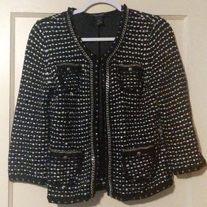 White House Black Market Jacket S